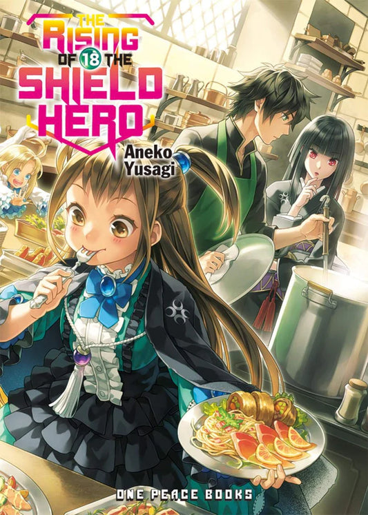 The Rising of the Shield Hero Manga Volume 18