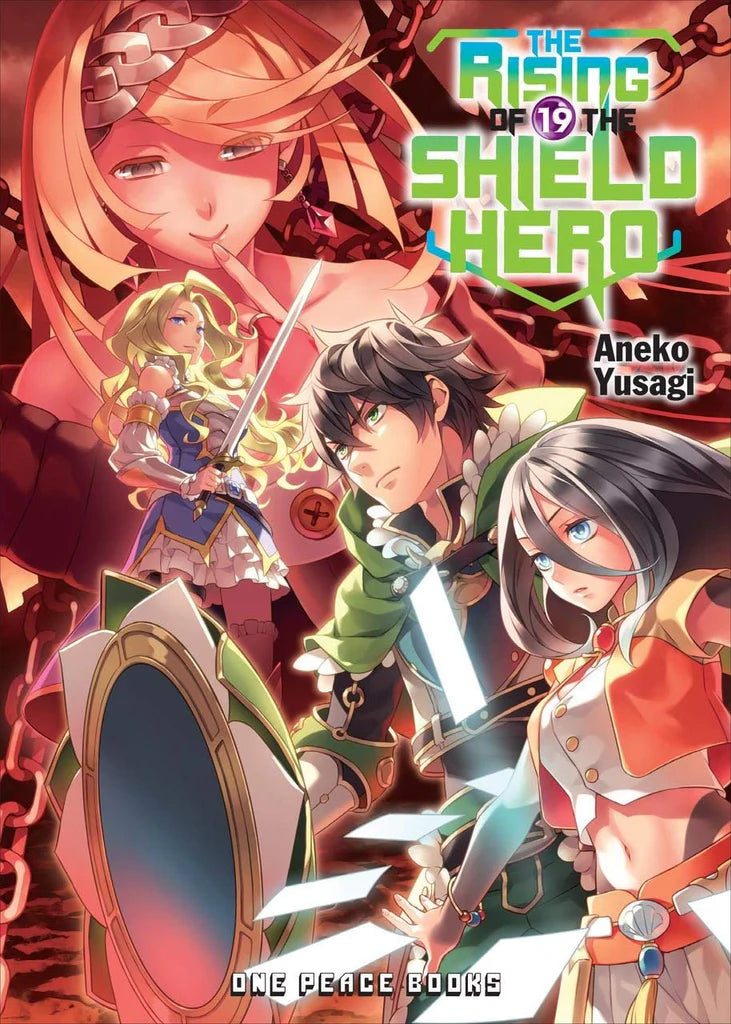 The Rising of the Shield Hero Manga Volume 19
