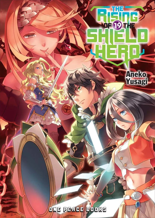 The Rising of the Shield Hero Manga Volume 19