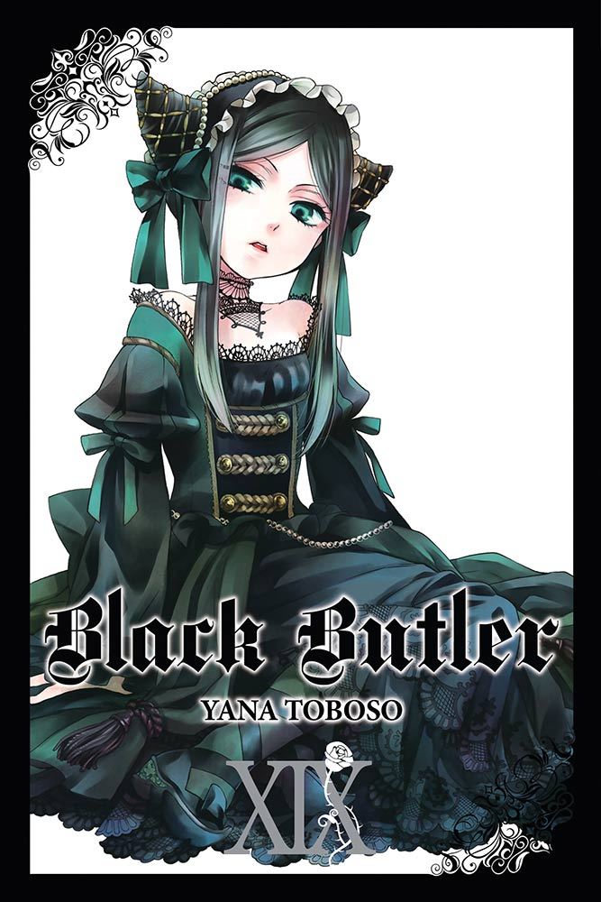 Black Butler Manga Volume 19