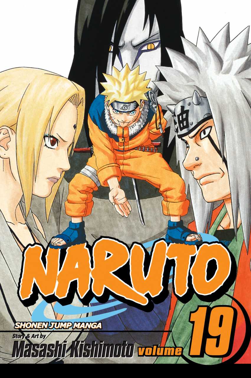 Naruto Manga Volume 19