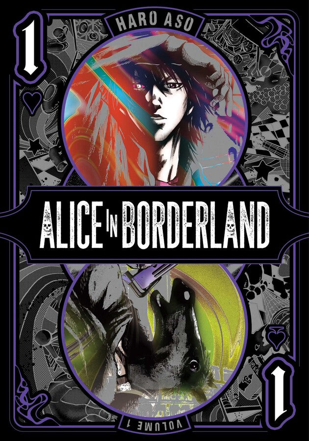 Alice in Borderland Manga Volume 1