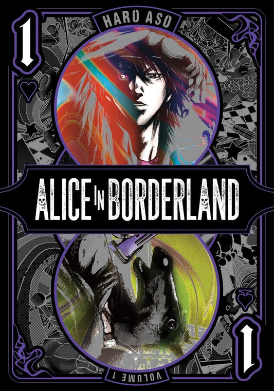 Alice in Borderland Manga Volume 1