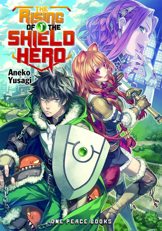 The Rising of the Shield Hero Manga Volume 1