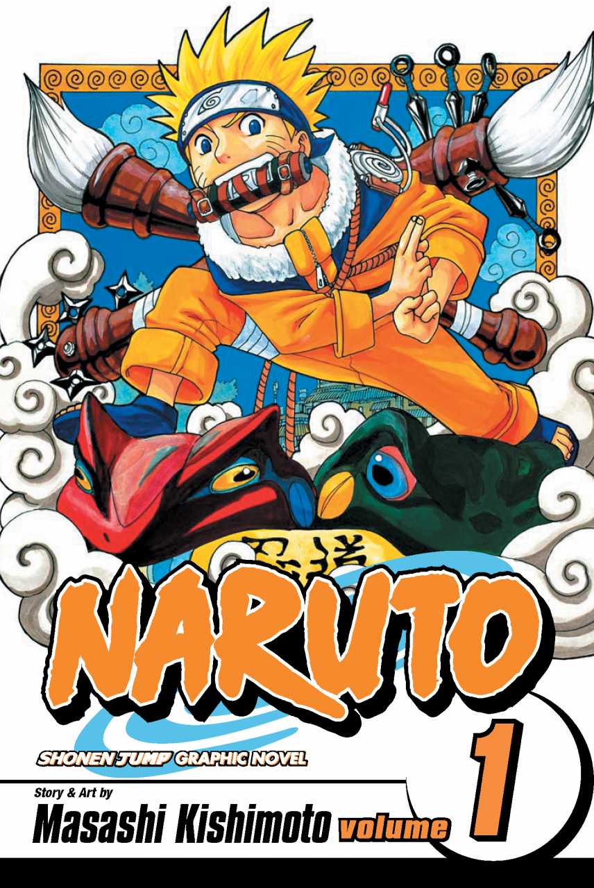 Naruto Manga Volume 1