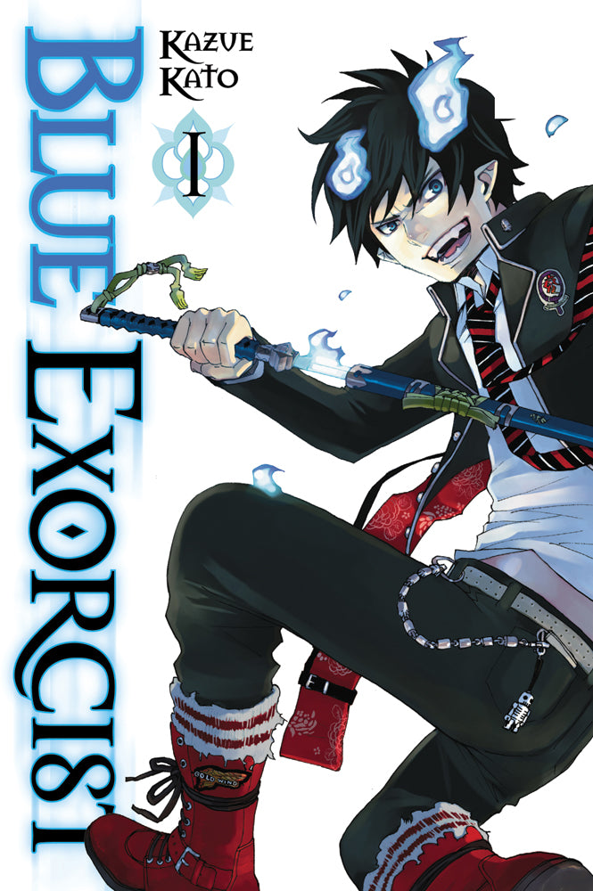 Blue Exorcist Volume 1