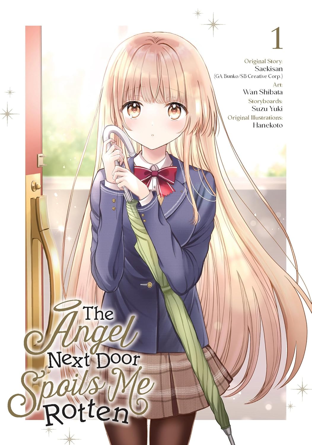 The Angel Next Door Spoils Me Rotten Manga Volume 1
