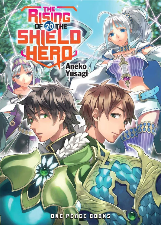 The Rising of the Shield Hero Manga Volume 20