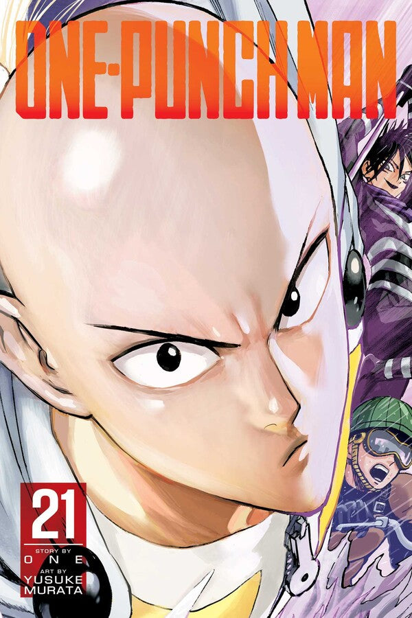 One Punch Man Manga Volume 21
