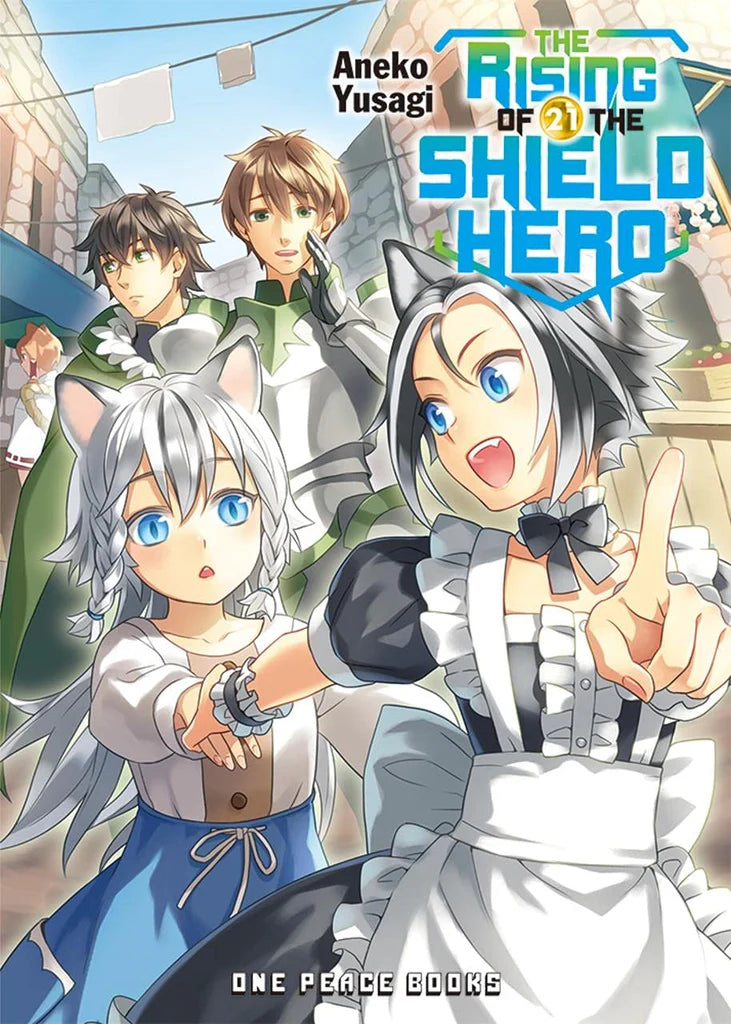 The Rising of the Shield Hero Manga Volume 21