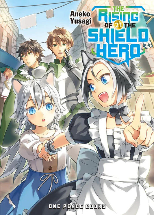 The Rising of the Shield Hero Manga Volume 21