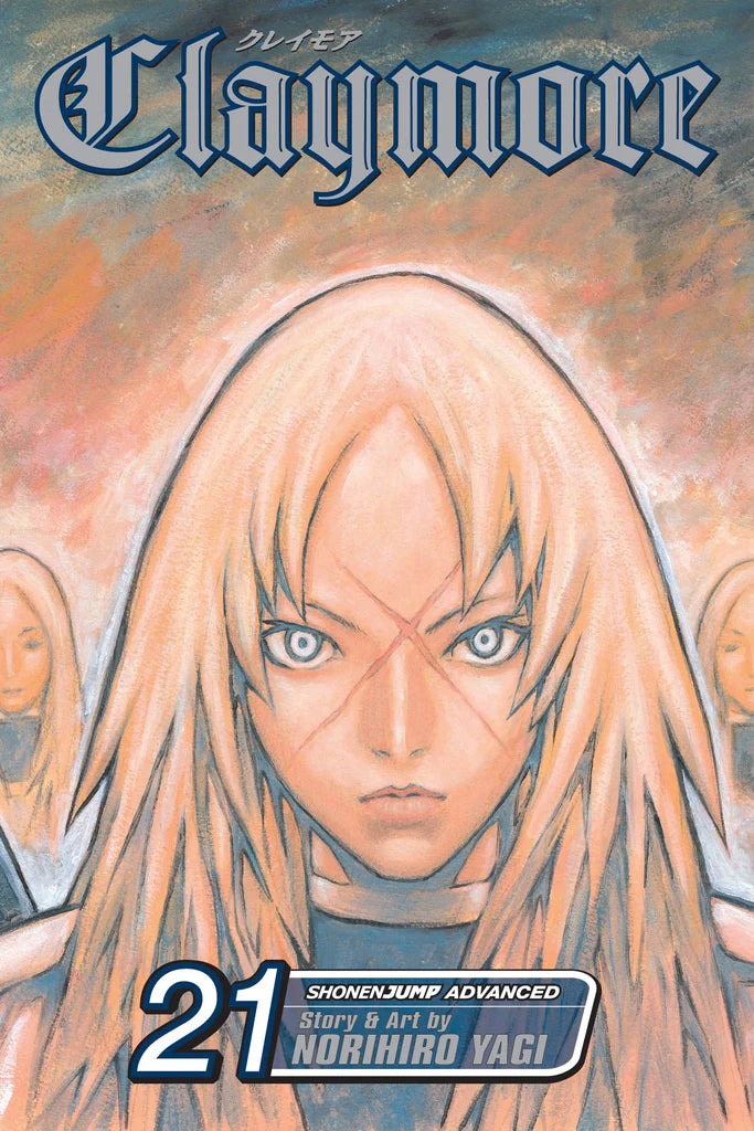 Claymore Manga Volume 21 Manga Hub