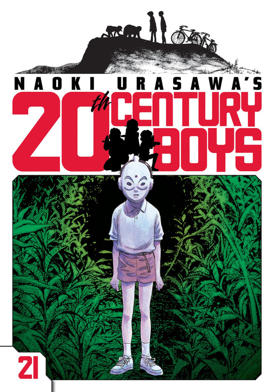 20th Century Boys Manga Volume 21