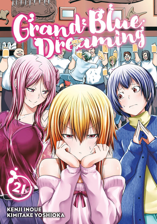 Grand Blue Dreaming Volume 21