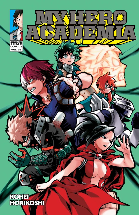 My Hero Academia Manga Volume 22