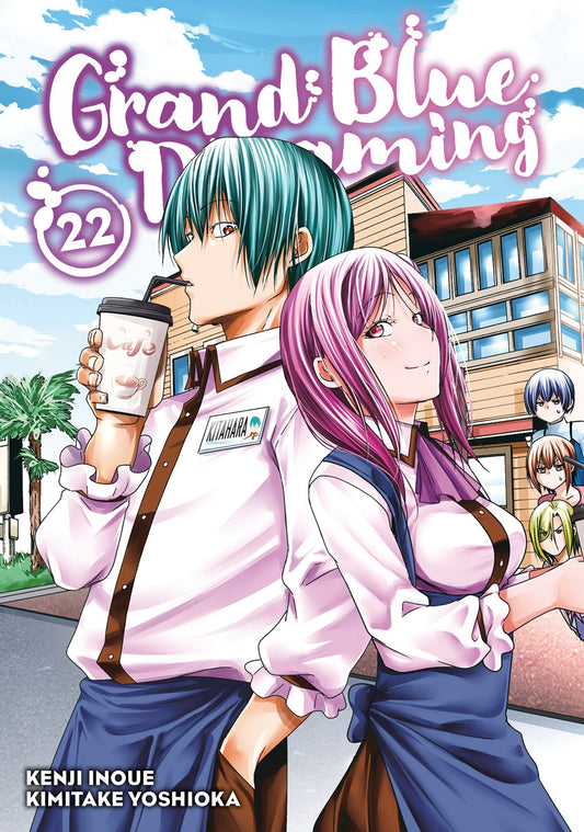 Grand Blue Dreaming Volume 22