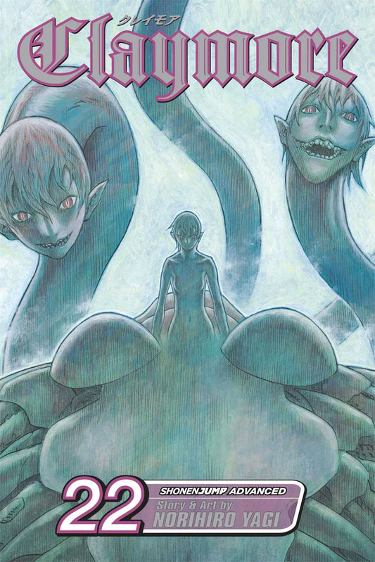 Claymore Manga Volume 22
