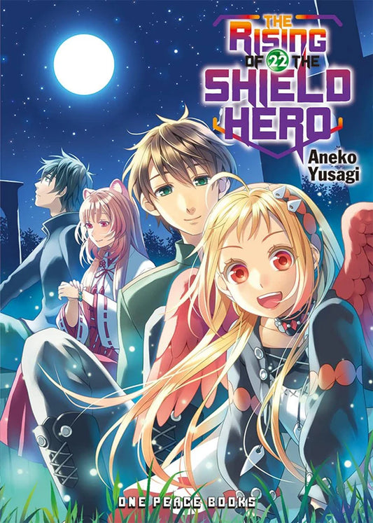 The Rising of the Shield Hero Manga Volume 22