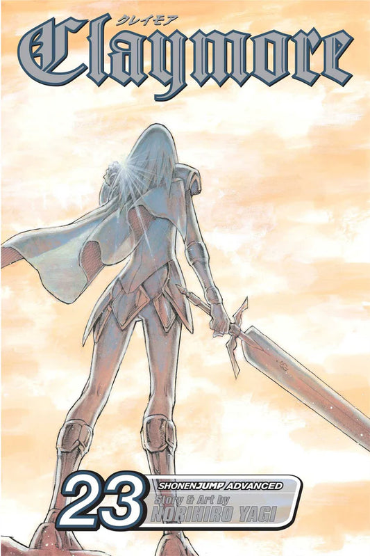 Claymore Manga Volume 23