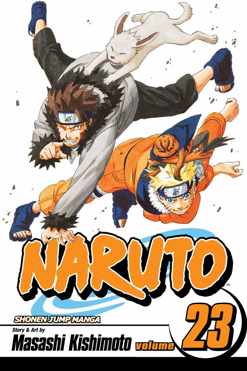 Naruto Manga Volume 23