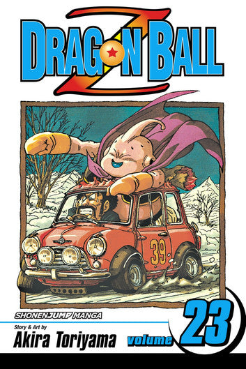 Dragon Ball Z Manga Volume 23