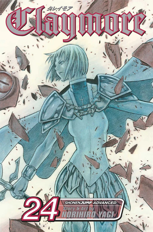 Claymore Manga Volume 24