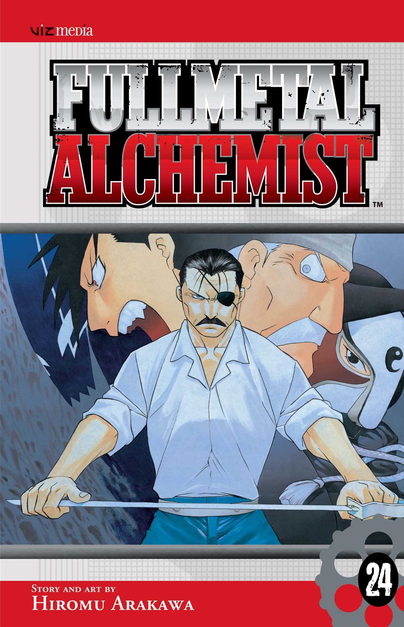Fullmetal Alchemist Manga Volume 24
