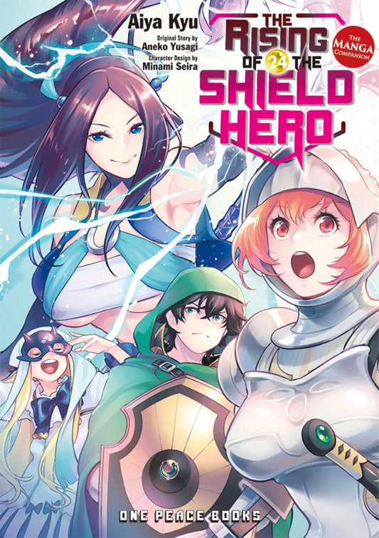 The Rising of the Shield Hero Manga Volume 24