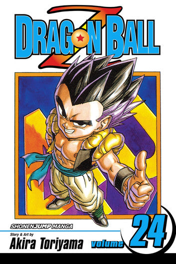 Dragon Ball Z Manga Volume 24