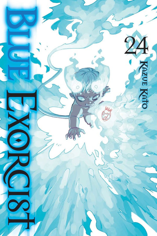 Blue Exorcist Volume 24