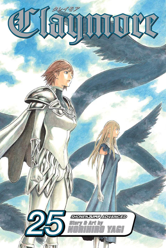 Claymore Manga Volume 25