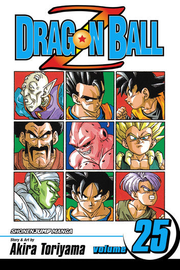 Dragon Ball Z Manga Volume 25