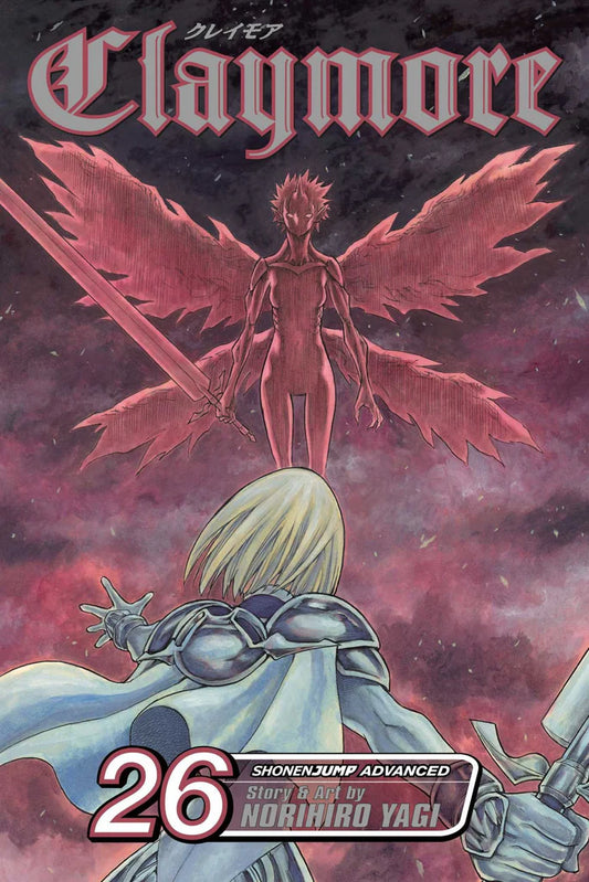 Claymore Manga Volume 26