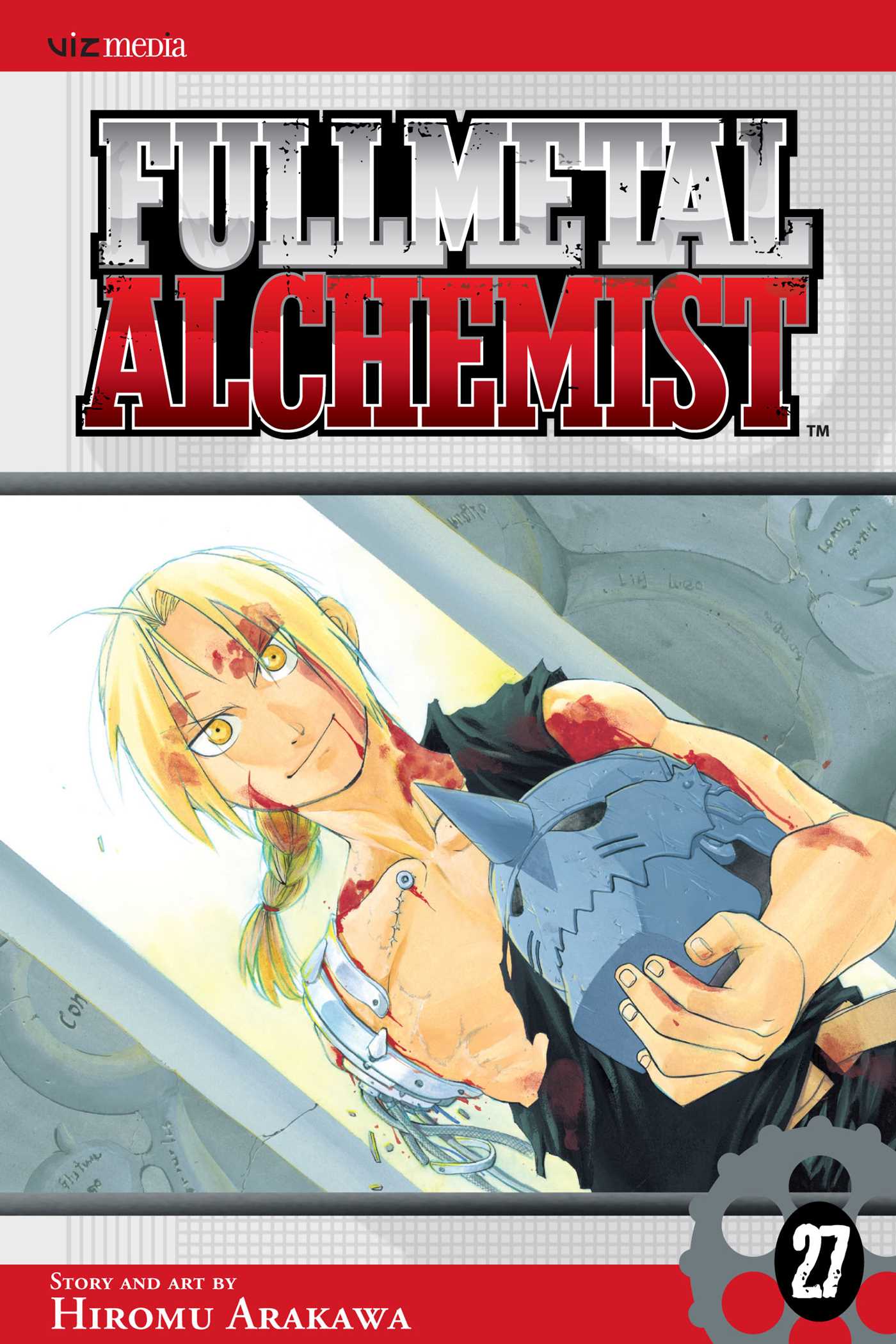 Fullmetal Alchemist Manga Volume 27