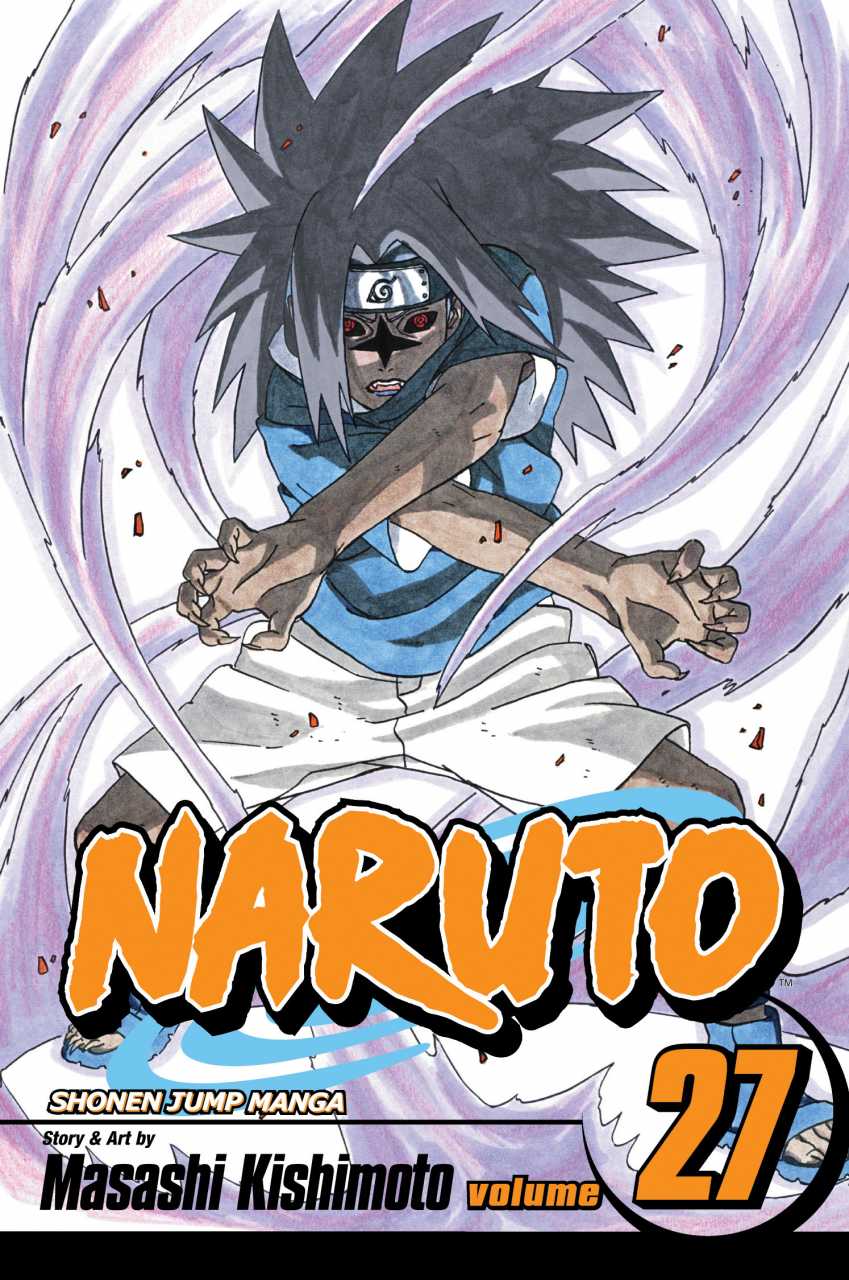 Naruto Manga Volume 27