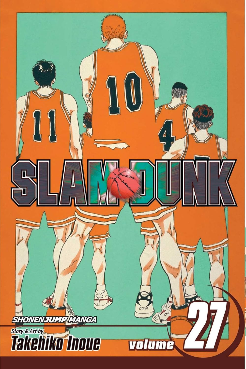Slam Dunk Manga Volume 27