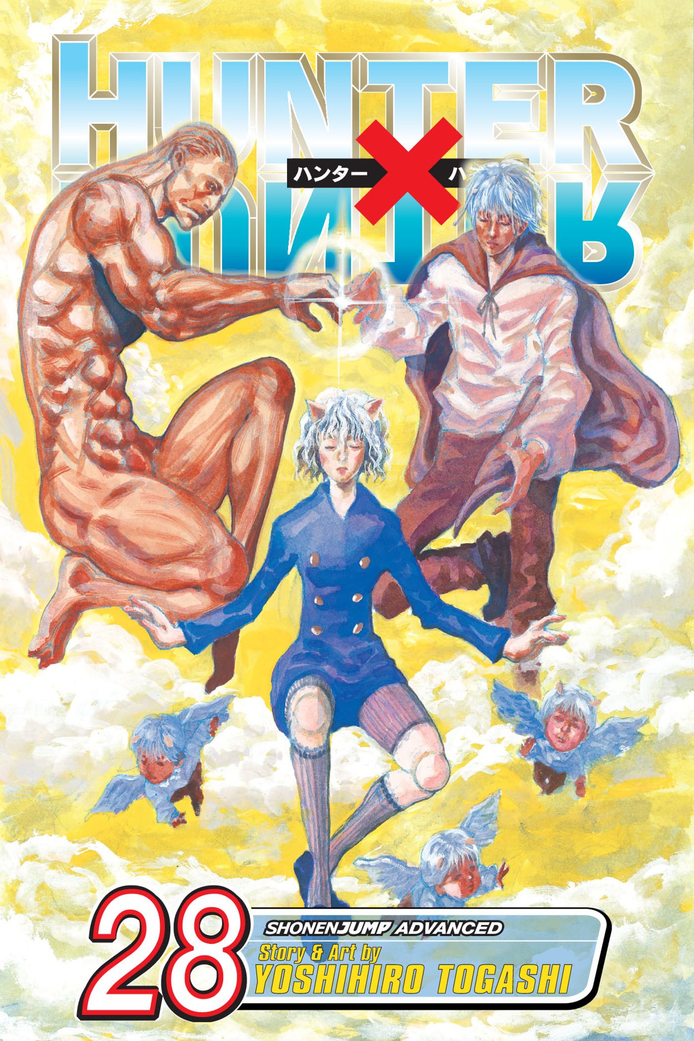 Hunter x Hunter Manga Volume 28