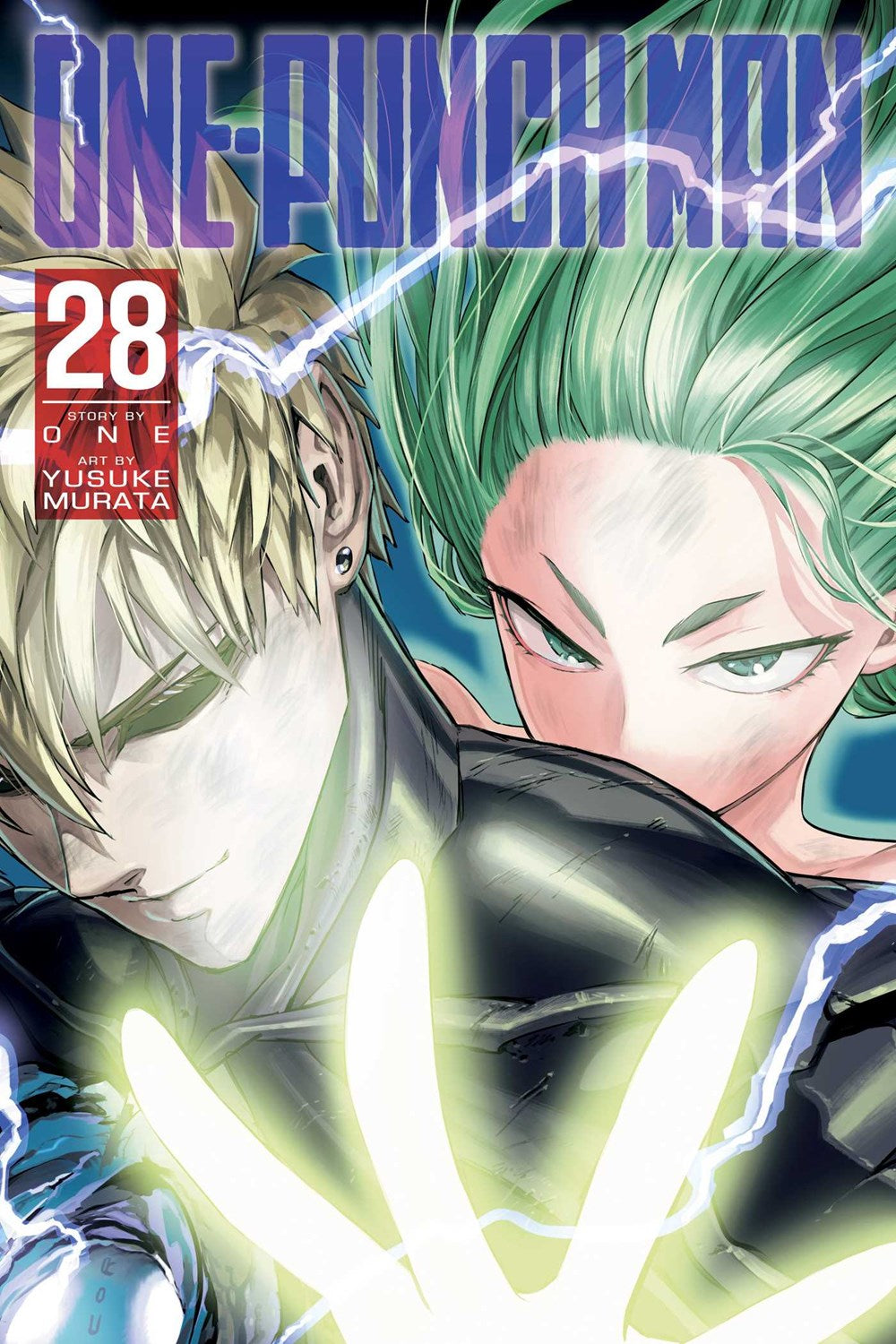 One Punch Man Manga Volume 28