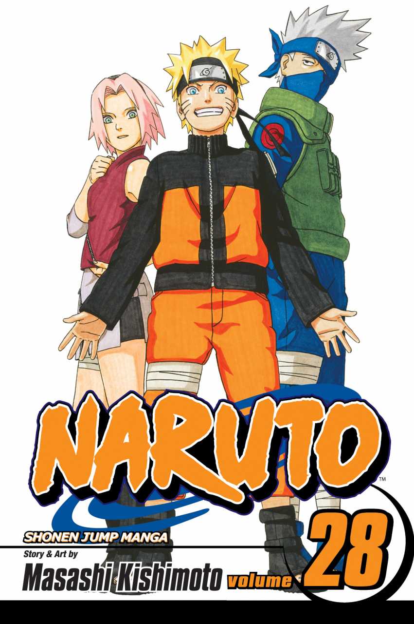 Naruto Manga Volume 28