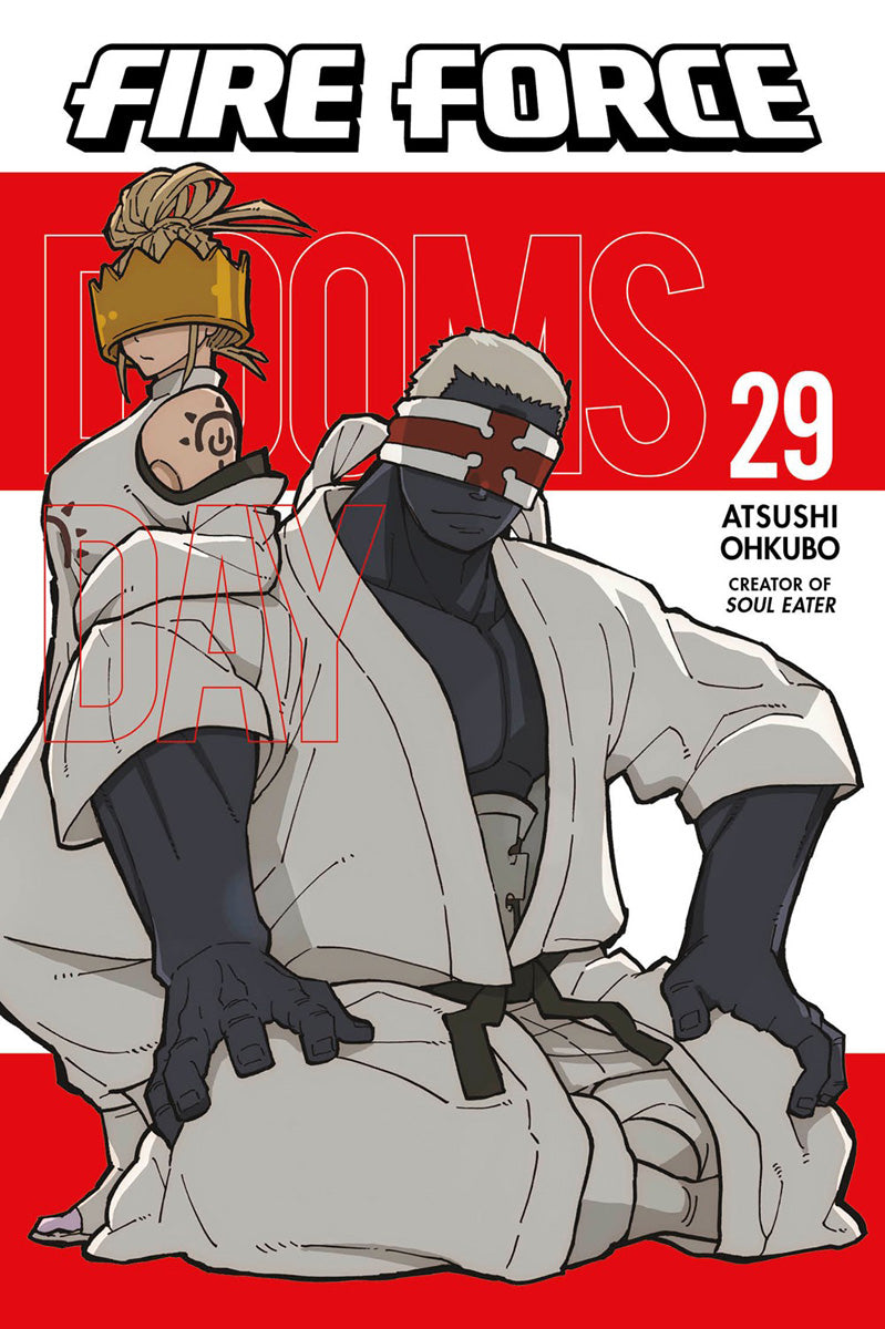 Fire Force Manga Volume 29