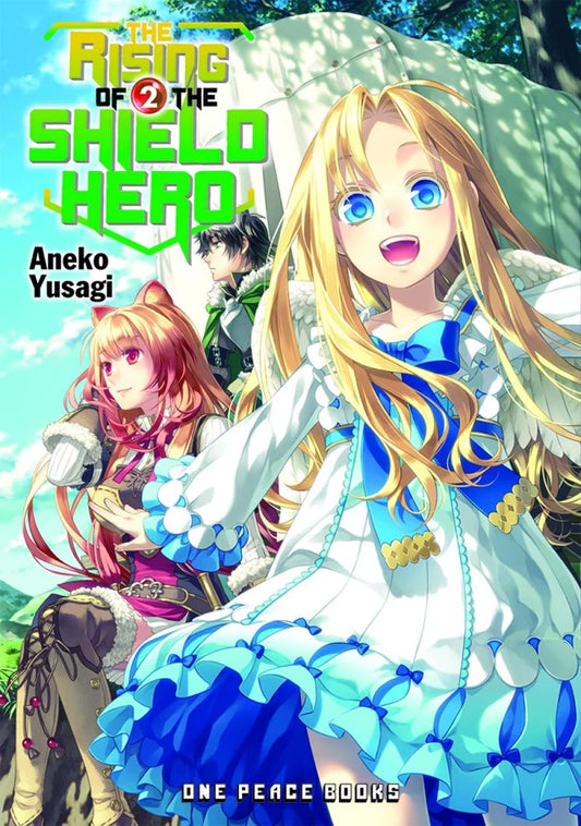 The Rising of the Shield Hero Manga Volume 2