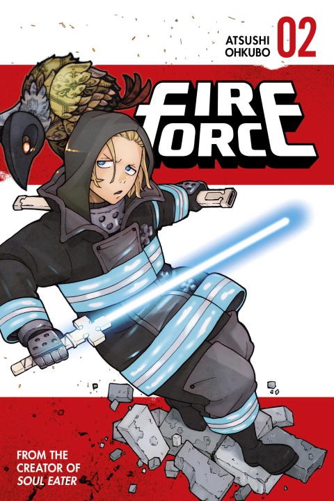 Fire Force Manga Volume 2