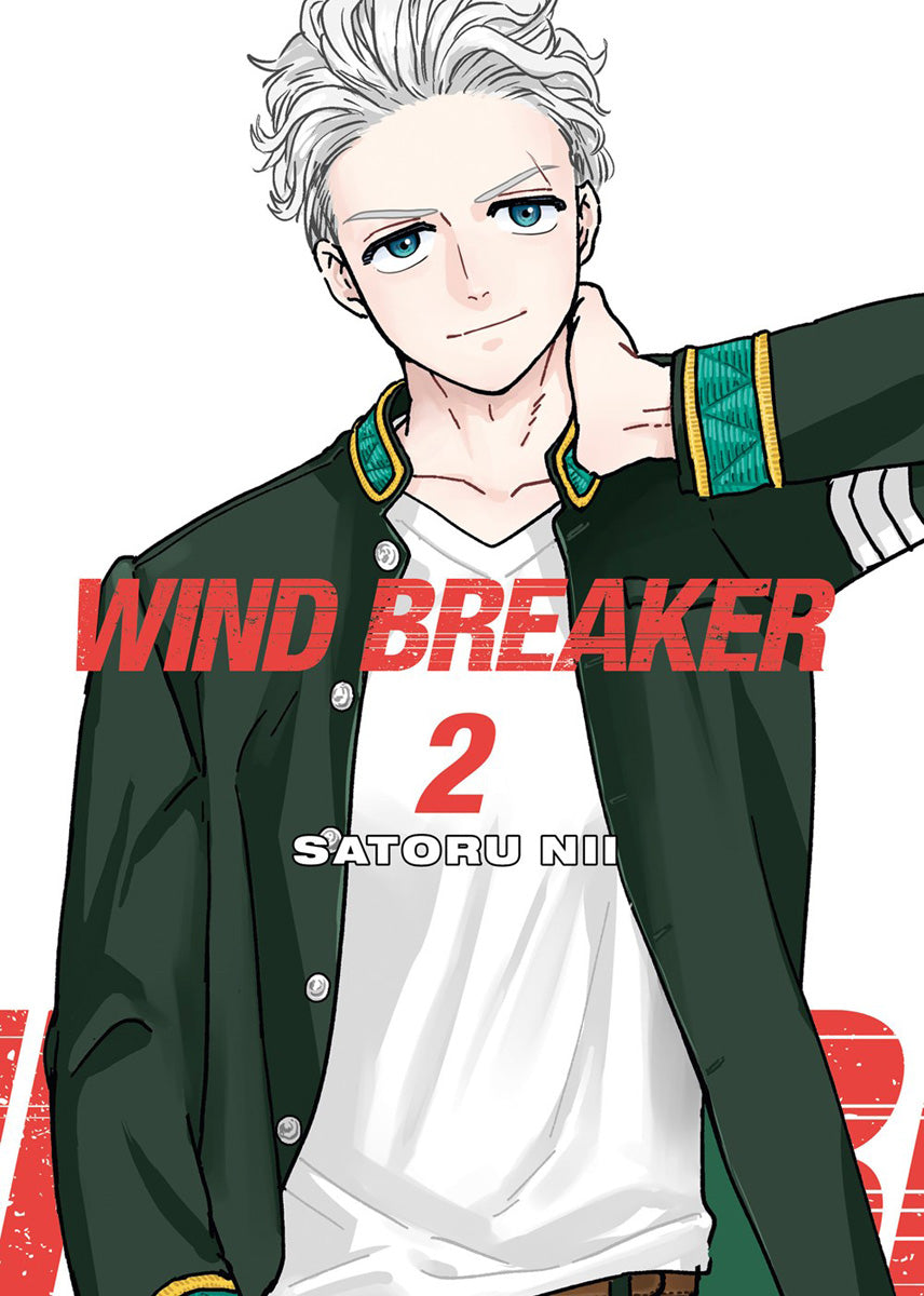 Wind Breaker Manga Volume 2