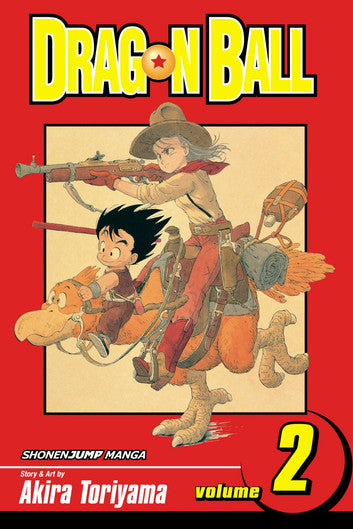 Dragon Ball Manga Volume 2
