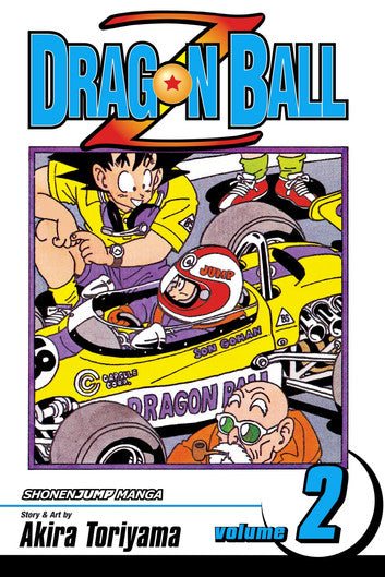 Dragon Ball Z Manga Volume 2