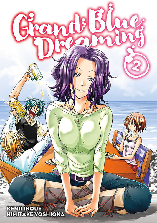 Grand Blue Dreaming Volume 2