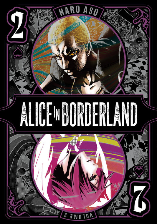 Alice in Borderland Manga Volume 2