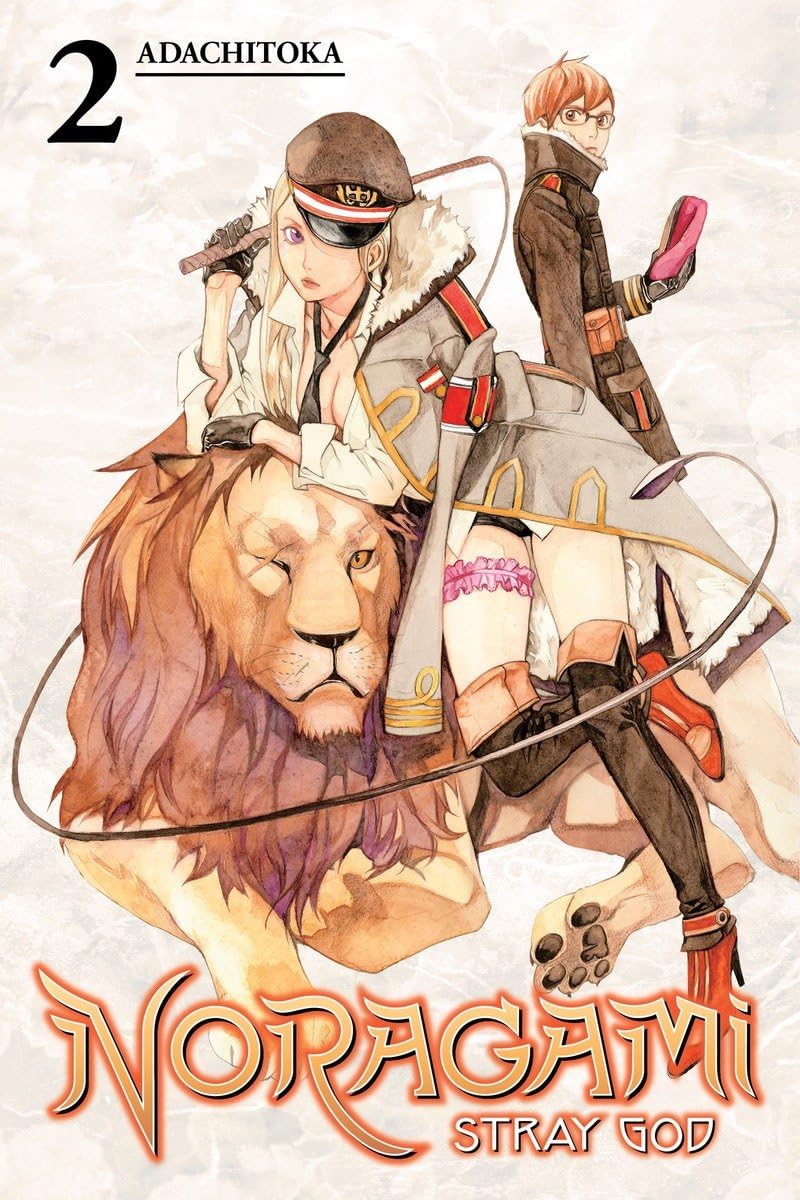 Noragami: Stray God Manga Volume 2