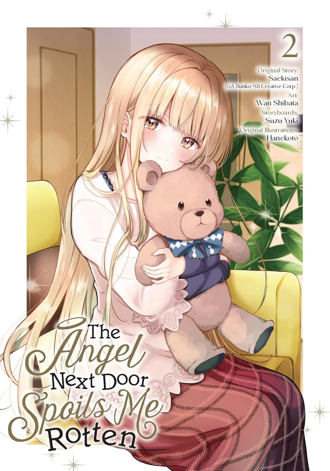 The Angel Next Door Spoils Me Rotten Manga Volume 2