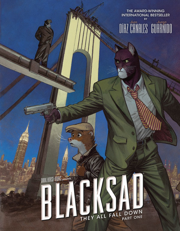 Blacksad They All Fall Down 2 in 1